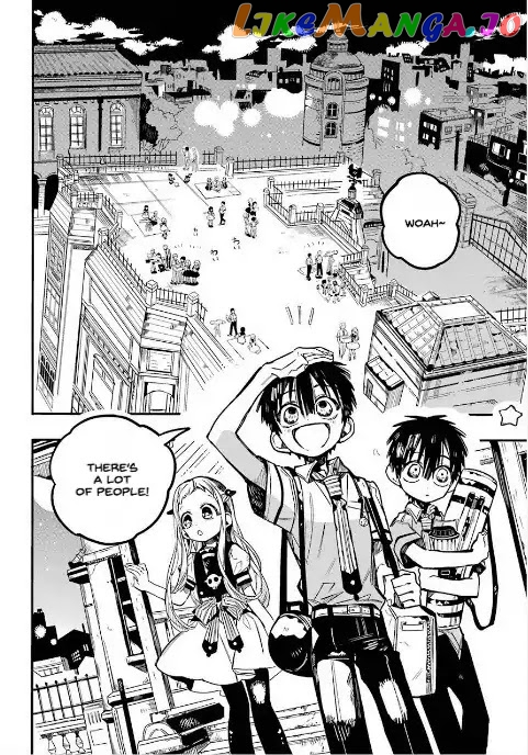 Toilet-Bound Hanako-kun Chapter 46 image 08